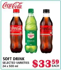 MVR Cash & Carry SOFT DRINK offer