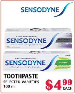 MVR Cash & Carry SENSODYNE TOOTHPASTE offer