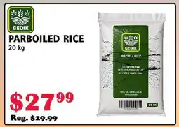 MVR Cash & Carry GEDIK PARBOILED RICE offer