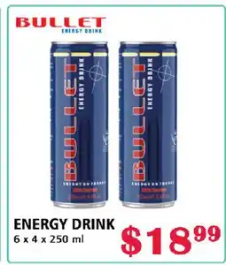 MVR Cash & Carry ENERGY DRINK offer