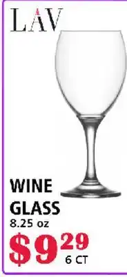 MVR Cash & Carry WINEGlass offer