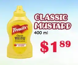 MVR Cash & Carry CLASSIC MUSTARD offer