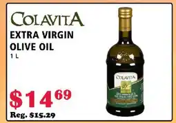 MVR Cash & Carry COLAVITA EXTRA VIRGIN OLIVE OIL offer