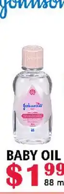 MVR Cash & Carry BABY OIL offer