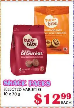 MVR Cash & Carry SNACK PACKS offer