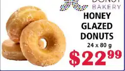 MVR Cash & Carry HONEY GLAZED DONUTS offer
