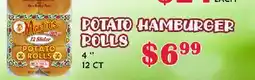 MVR Cash & Carry POTATO HAMBURGER ROLLS offer