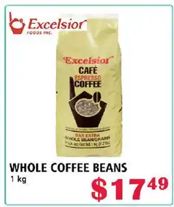 MVR Cash & Carry WHOLE COFFEE BEANS offer