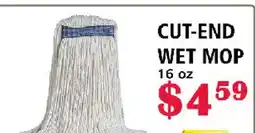 MVR Cash & Carry CUT-END WET MOP offer