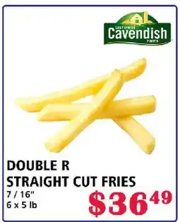 MVR Cash & Carry DOUBLE R STRAIGHT CUT FRIES offer