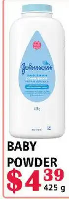 MVR Cash & Carry BABY POWDER offer