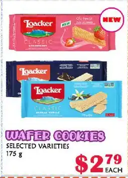 MVR Cash & Carry WAFER COOKIES offer