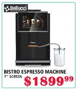 MVR Cash & Carry BISTRO ESPRESSO MACHINE offer