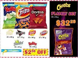 MVR Cash & Carry Smartfood, Doritos, Lay's, Fritos, Ruffles offer