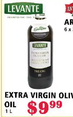 MVR Cash & Carry EXTRA VIRGIN OLIVE OIL offer