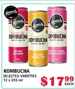 MVR Cash & Carry KOMBUCHA offer