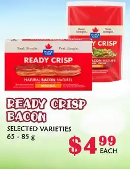 MVR Cash & Carry READY CRISP BACON offer