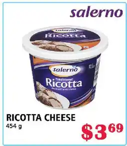 MVR Cash & Carry RICOTTA CHEESE offer