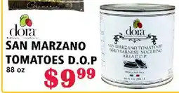 MVR Cash & Carry SAN MARZANO TOMATOES D.O.P offer