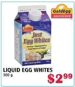 MVR Cash & Carry LIQUID EGG WHITES offer