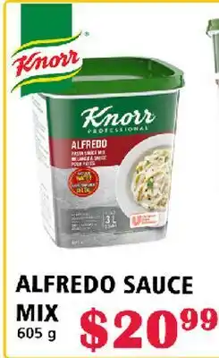 MVR Cash & Carry ALFREDO SAUCE MIX offer