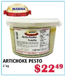 MVR Cash & Carry ARTICHOKE PESTO offer