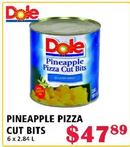 MVR Cash & Carry PINEAPPLE PIZZA CUT BITS offer