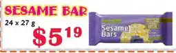 MVR Cash & Carry SESAME BAR offer