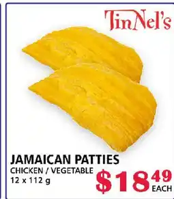 MVR Cash & Carry JAMAICAN PATTIES offer