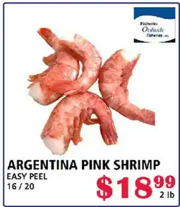 MVR Cash & Carry ARGENTINA PINK SHRIMP offer