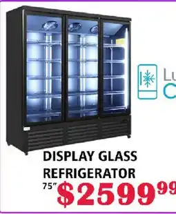 MVR Cash & Carry DISPLAY GLASS REFRIGERATOR offer