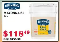MVR Cash & Carry HELLMANN'S MAYONNAISE offer