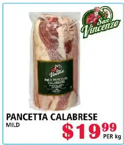 MVR Cash & Carry PANCETTA CALABRESE MILD offer