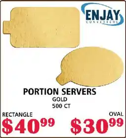 MVR Cash & Carry PORTION SERVERS offer