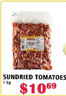 MVR Cash & Carry SUN DRIED TOMATOES offer