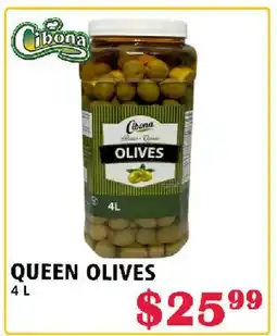 MVR Cash & Carry QUEEN OLIVES offer