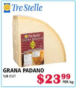 MVR Cash & Carry GRANA PADANO offer