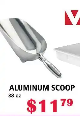 MVR Cash & Carry ALUMINUM SCOOP offer