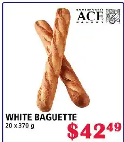 MVR Cash & Carry WHITE BAGUETTE offer