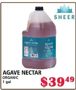 MVR Cash & Carry AGAVE NECTAR offer