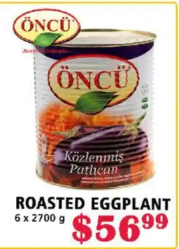 MVR Cash & Carry ROASTED EGGPLANT offer