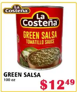 MVR Cash & Carry GREEN SALSA offer