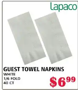 MVR Cash & Carry GUEST TOWEL NAPKINS offer