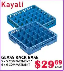 MVR Cash & Carry GLASS RACK BASE offer