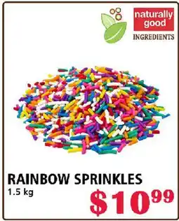 MVR Cash & Carry RAINBOW SPRINKLES offer