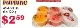 MVR Cash & Carry PUDDING offer