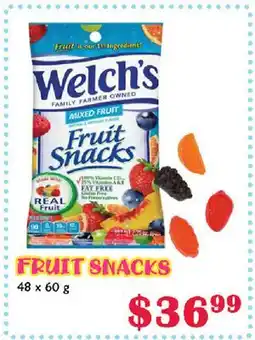 MVR Cash & Carry FRUIT SNACKS offer