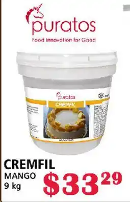 MVR Cash & Carry CREMFIL MANGO offer