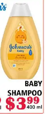 MVR Cash & Carry BABY SHAMPOO offer