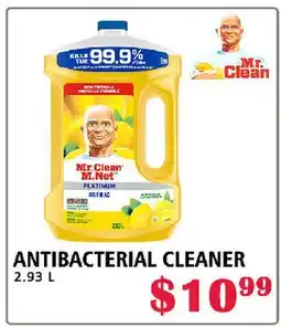 MVR Cash & Carry ANTIBACTERIAL CLEANER offer
